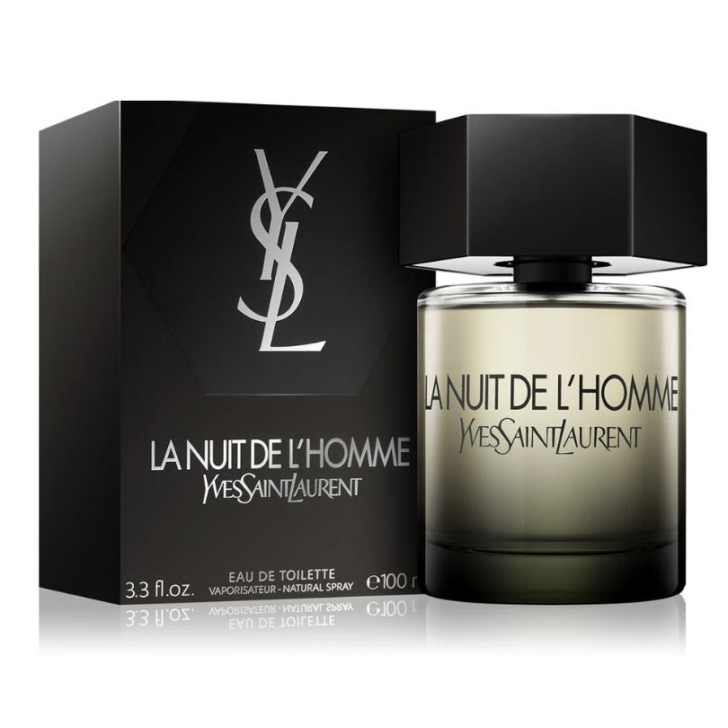 Yves Saint Laurent La Nuit de L'Homme ,  Eau de Toilette, 100 ml